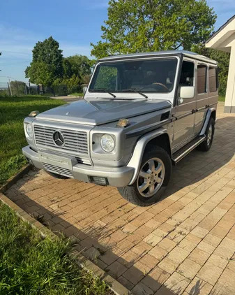 wielkopolskie Mercedes-Benz Klasa G cena 181000 przebieg: 142700, rok produkcji 2003 z Szczecin